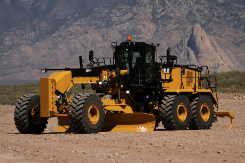 Automatic Lubrication System for Motor Graders